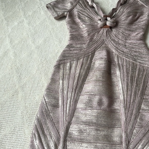 HERVE LEGER dress - Picture 3 of 7